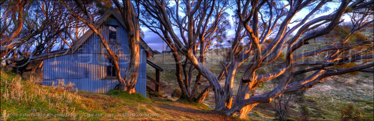 Peter Bellingham Photography Cope Hut - VIC H (PBH3 00 34390)